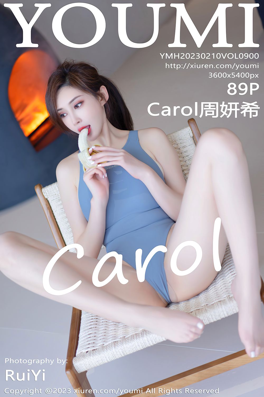 [YouMi尤蜜荟] 2023.02.10 Vol.900 Carol周妍希 大理旅拍
