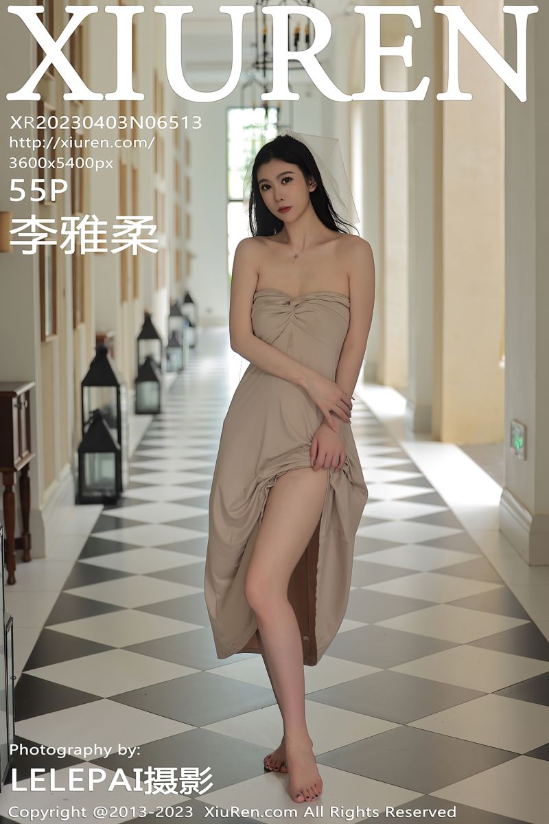 [XiuRen秀人网] 2023.04.03 No.6513 李雅柔182CM 万宁旅拍
