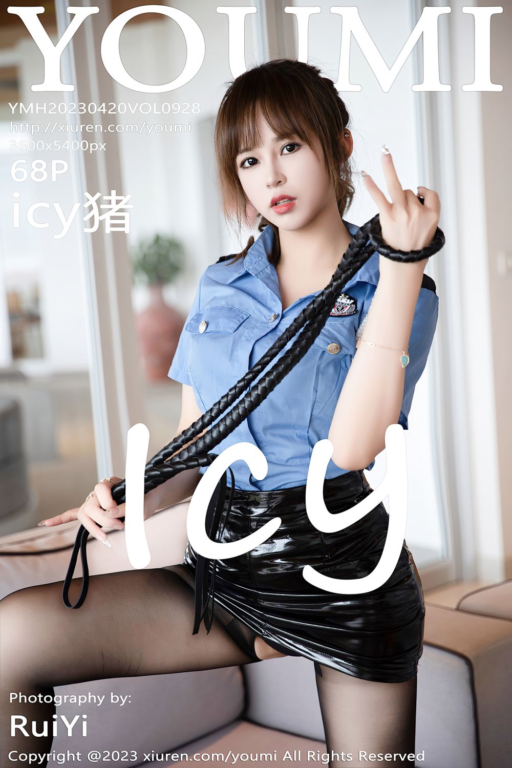[YouMi尤蜜荟] 2023.04.20 Vol.928 icy猪 泰国旅拍