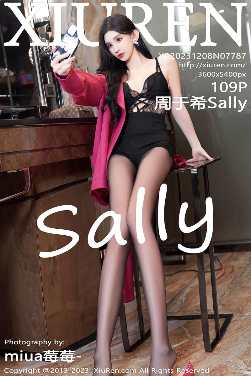[XiuRen秀人网] 2023.12.08 No.7787 周于希Sally 泰国旅拍《网红主播背后的生活》主题