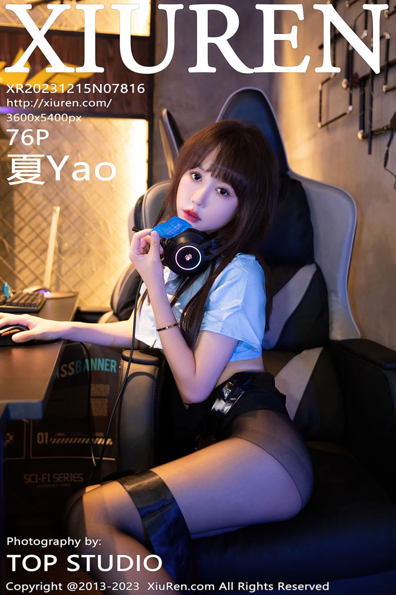 [XiuRen秀人网] 2023.12.15 No.7816 夏Yao 情趣海军服