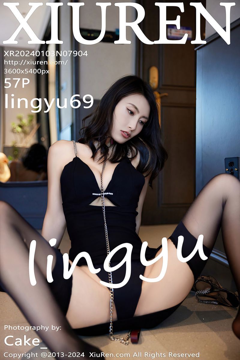 [XiuRen秀人网] 2024.01.03 No.7904 lingyu69 黑丝服饰
