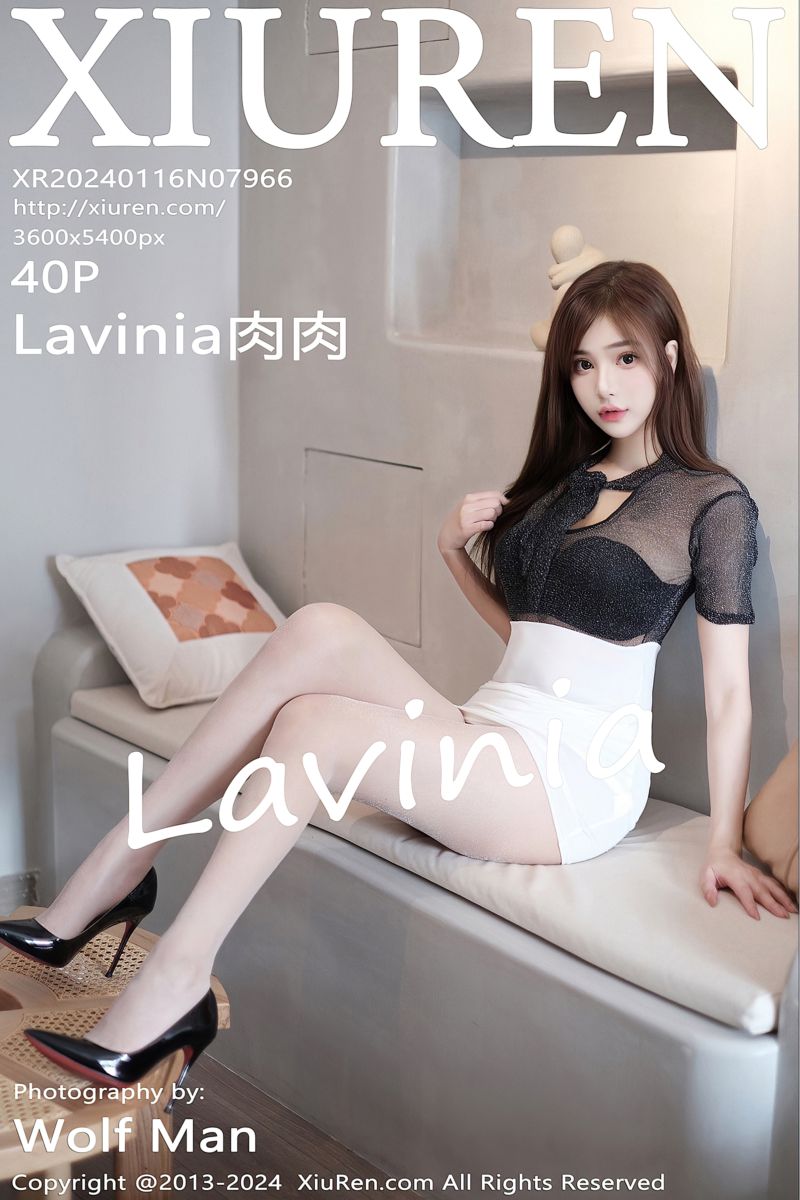 [XiuRen秀人网] 2024.01.16 No.7966 Lavinia肉肉 高贵典雅礼裙