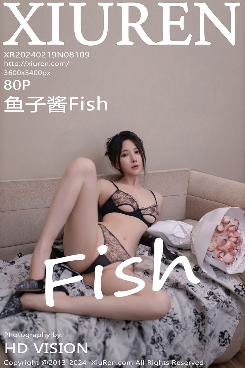 [XiuRen秀人网] 2024.02.19 No.8109 鱼子酱Fish 生日主题