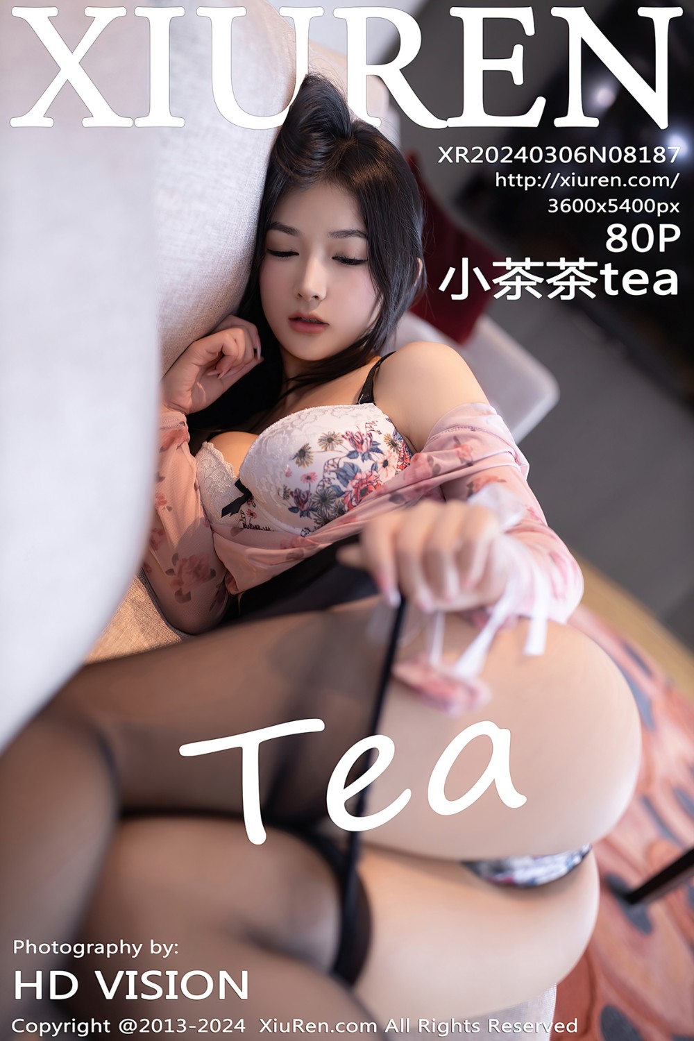 [XiuRen秀人网] 2024.03.06 No.8187 小茶茶tea 泰国旅拍