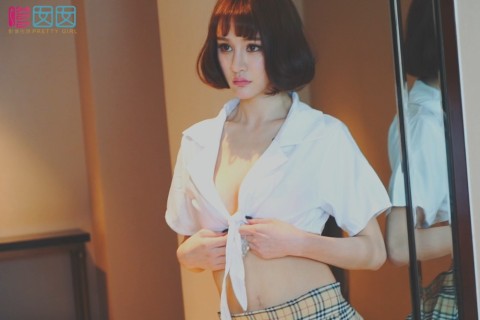 [FEILIN嗲囡囡] 2016.07.22 VN.026 Cheryl青树情趣内衣拍摄花絮MV视频 - 封面图