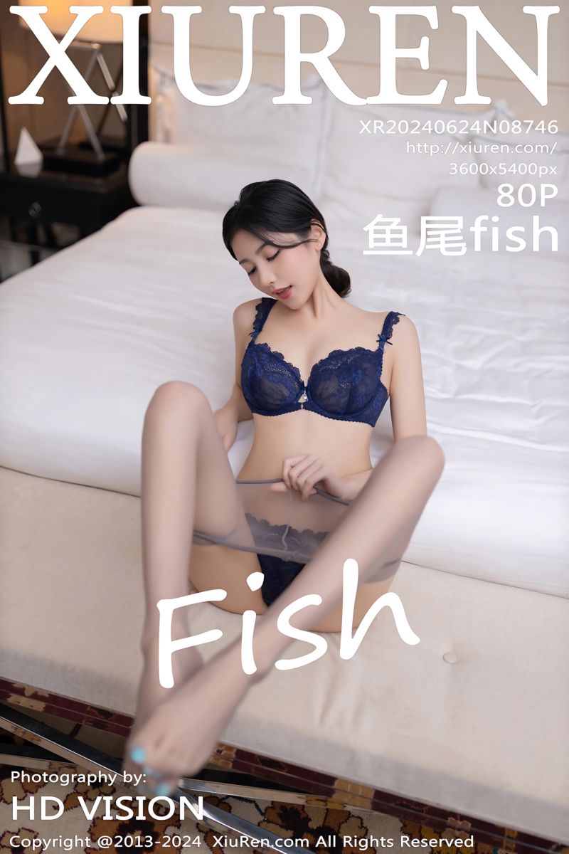 [XiuRen秀人网] 2024.06.24 No.8746 鱼尾fish 空姐制服