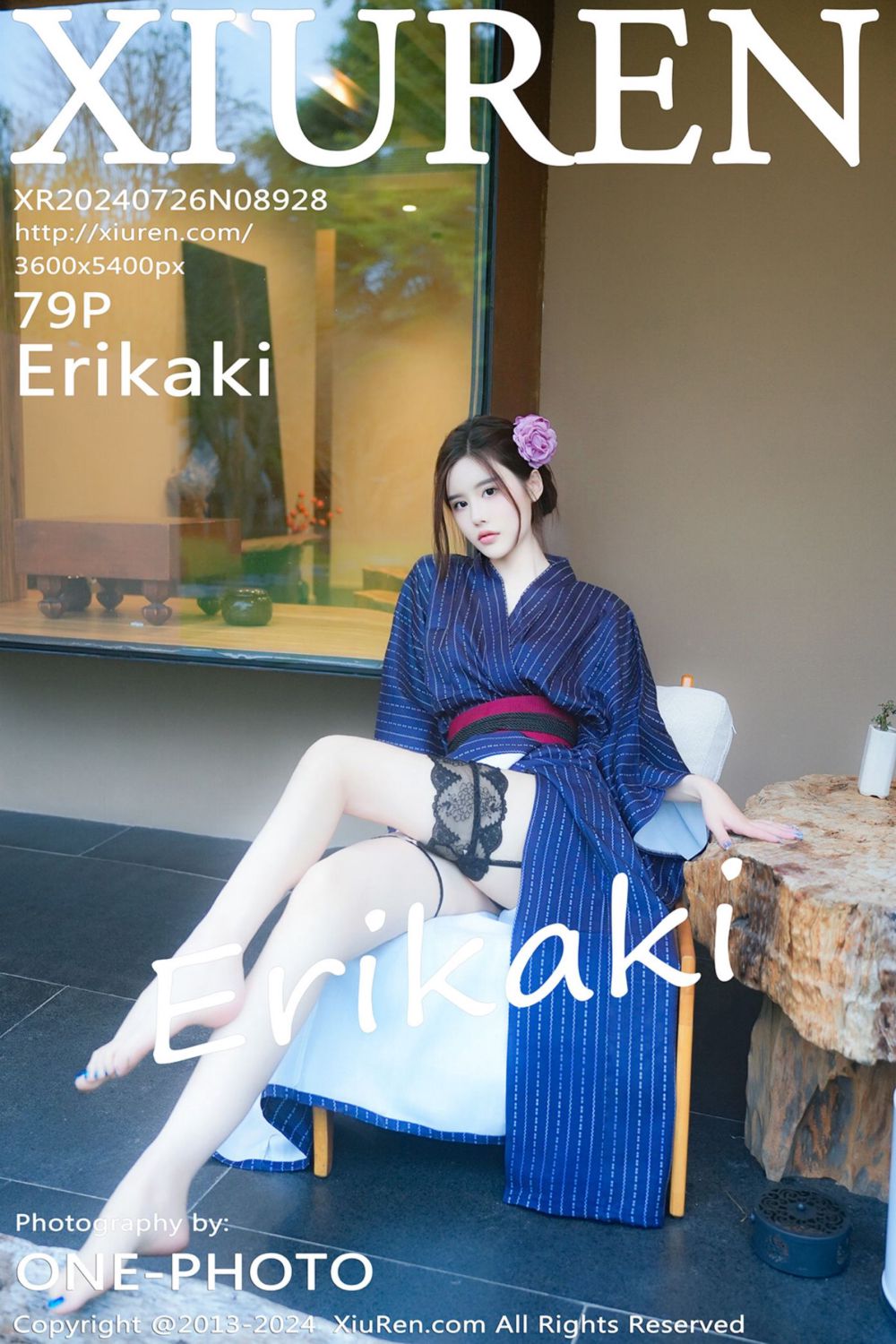 [XiuRen秀人网] 2024.07.26 No.8928 Erikaki 户外枷锁主题