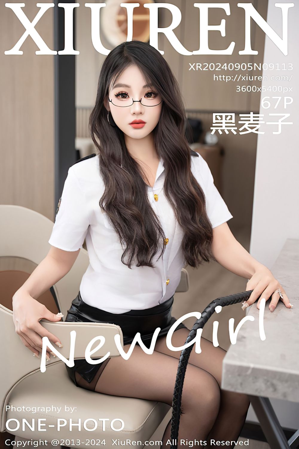 [XiuRen秀人网] 2024.09.05 No.9113 黑麦子 首套写真