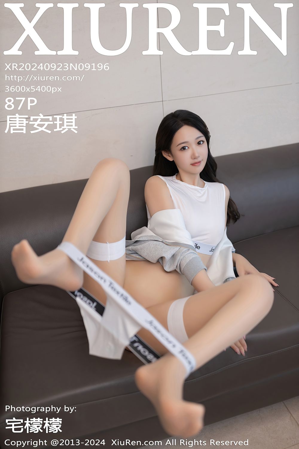 [XiuRen秀人网] 2024.09.23 No.9196 唐安琪 韩国旅拍外卖主题