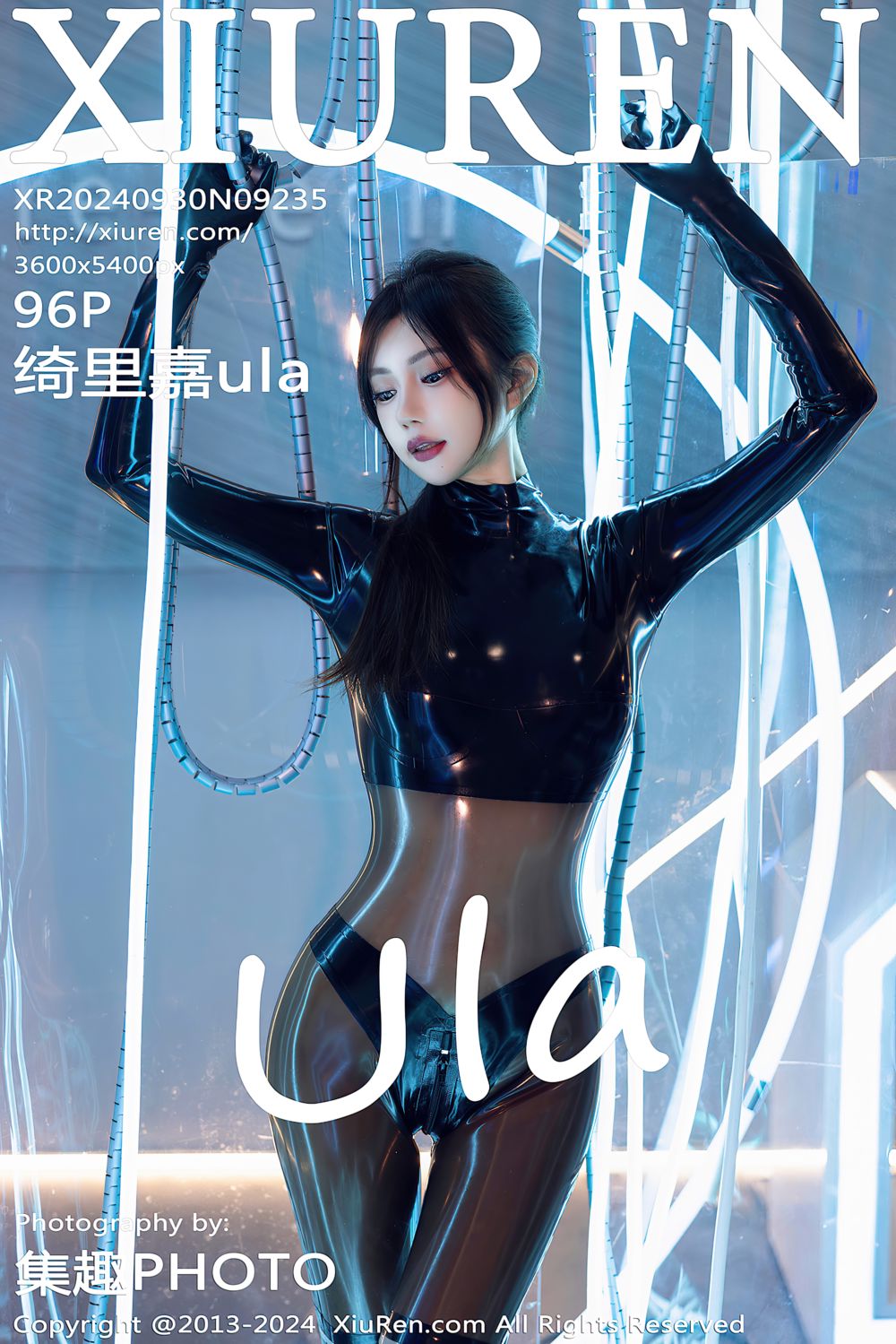 [XiuRen秀人网] 2024.09.30 No.9235 绮里嘉ula 重庆心愿旅拍
