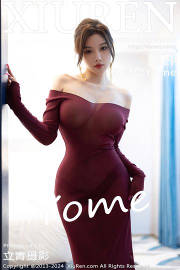 [XiuRen秀人网] 2024.10.25 No.9348 杨晨晨Yome 红色连衣裙 - 封面图