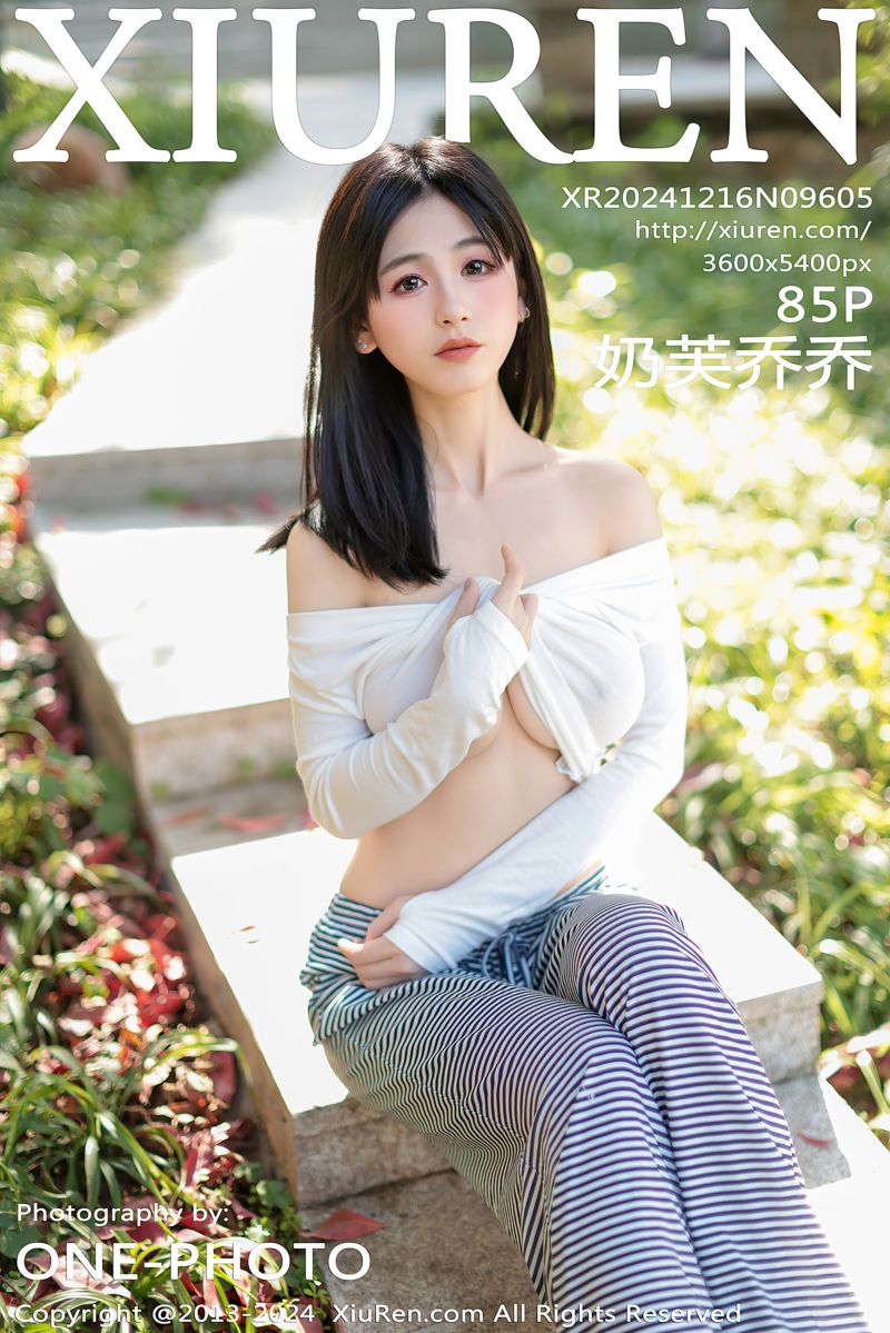 [XiuRen秀人网] 2024.12.16 No.9605 奶芙乔乔 白色T恤