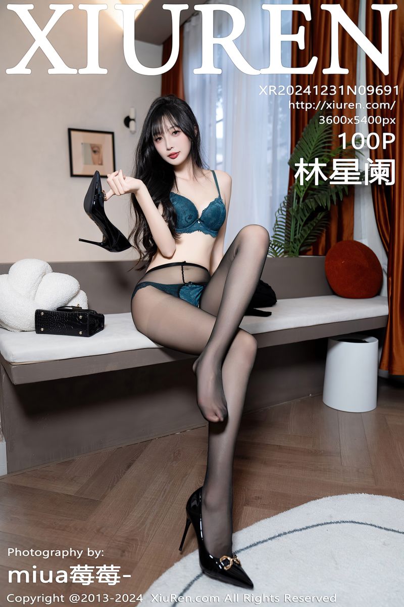 [XiuRen秀人网] 2024.12.31 No.9691 林星阑 白色连衣短裙