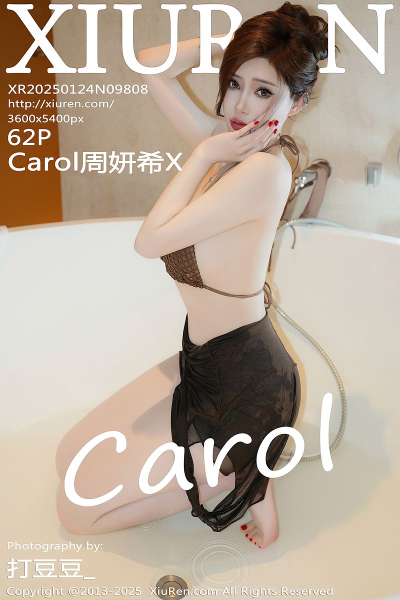 [XiuRen秀人网] 2025.01.24 No.9808 Carol周妍希X 泰国旅拍