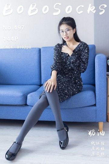 [BoBoSocks袜啵啵] 2025.02.27 NO.497 奶油 - 封面图
