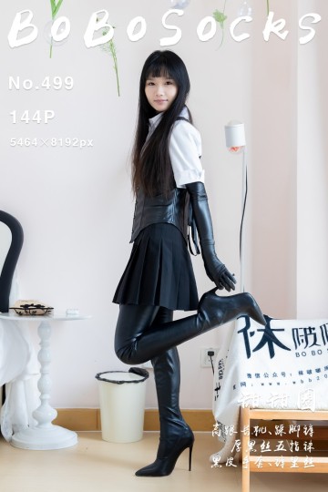 [BoBoSocks袜啵啵] 2025.03.04 NO.499 甜甜圈 - 封面图