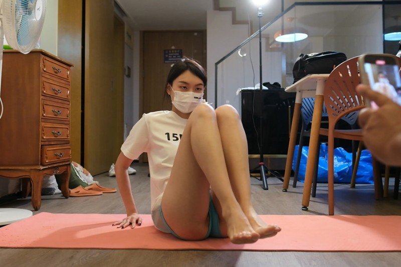 [15M私教] 2025.03.28 第788课 苹果 瑜伽 腹肌
