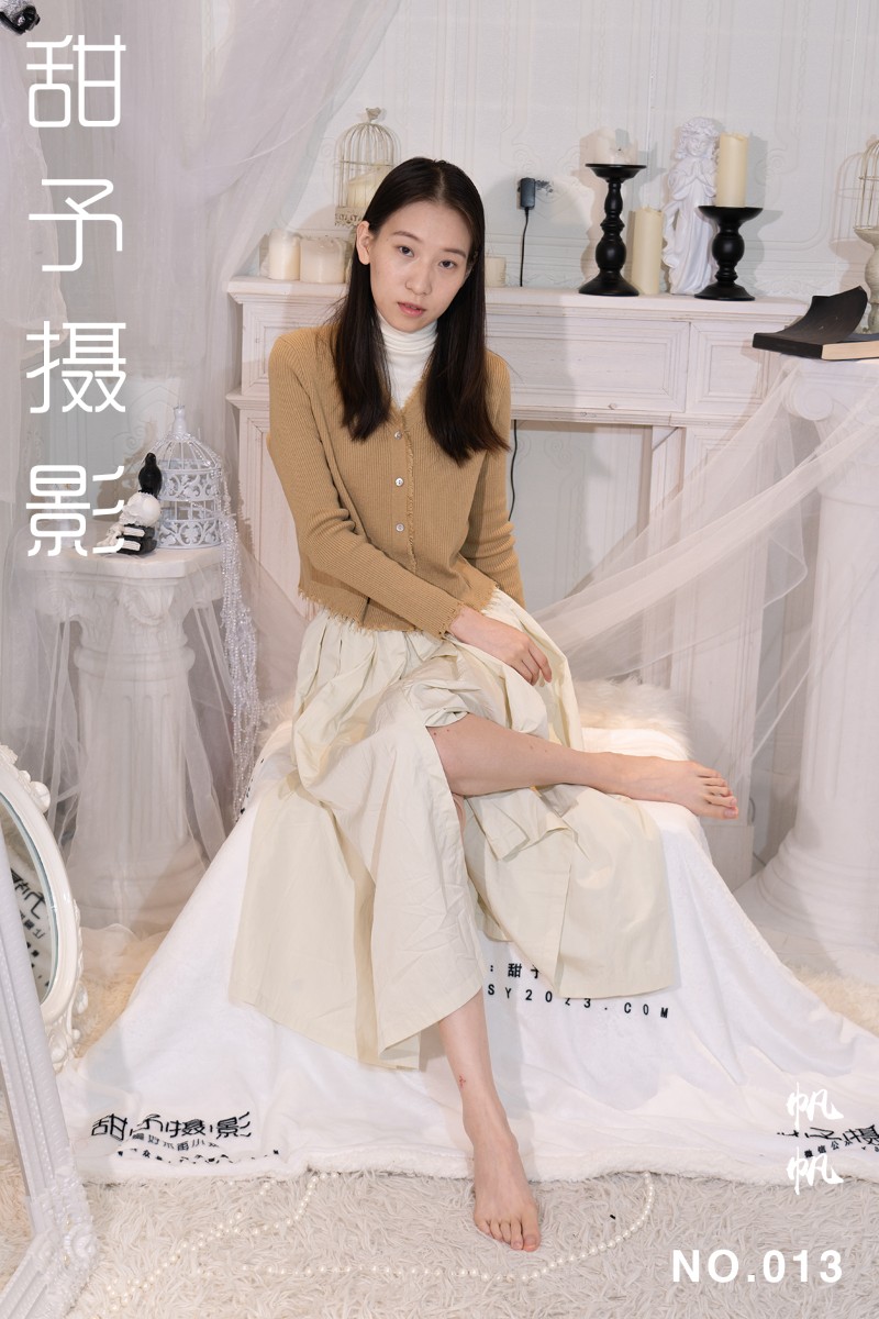 [甜予摄影] 2024.01.18 NO.013 帆帆 - 封面图