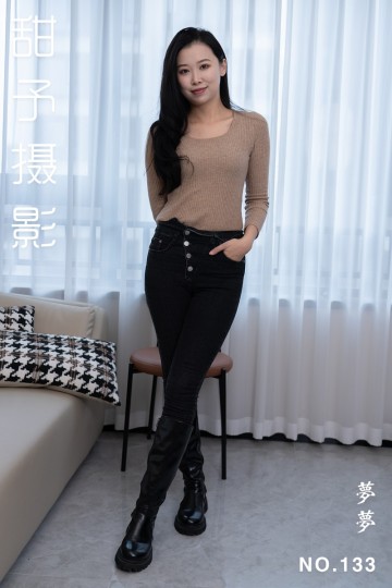 [甜予摄影] 2024.12.04 NO.133 梦梦 - 封面图