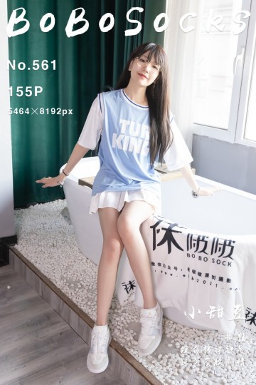[BoBoSocks袜啵啵] 2025.07.22 No.561 小甜豆 - 封面图