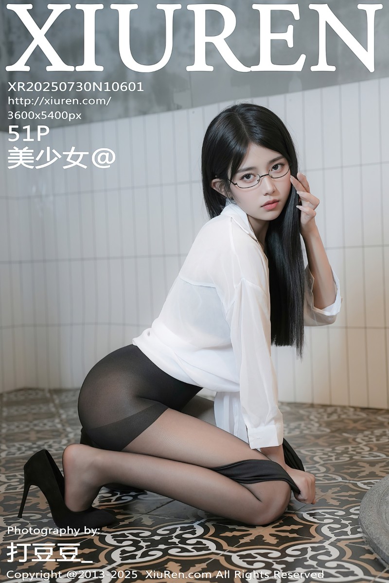 [XiuRen秀人网] 2025.07.30 No.10601 美少女@ 性感白色衬衫