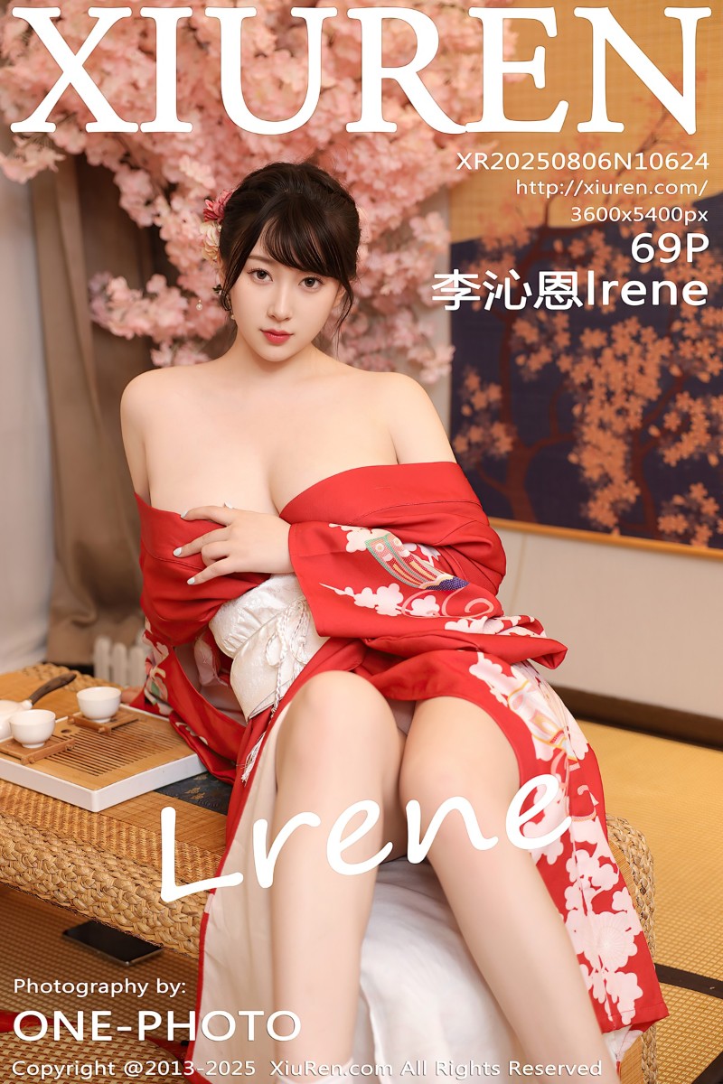 [XiuRen秀人网] 2025.08.06 No.10624 李沁恩lrene 红色服饰
