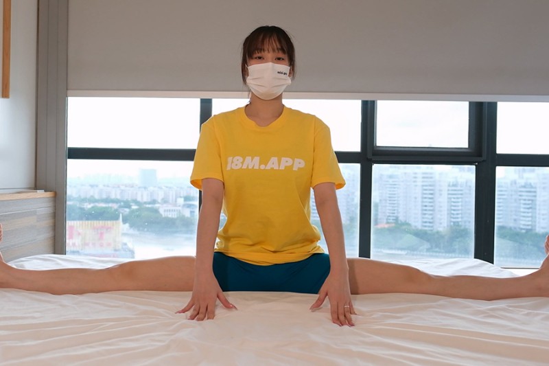 [15M私教] 2025.10.24 第998课 娇娇 拉伸 一字马