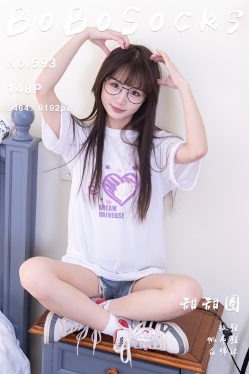 [BoBoSocks袜啵啵] 2025.09.24 No.593 甜甜圈 - 封面图