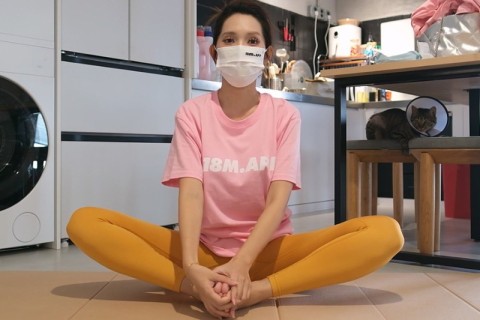 [15M私教] 2026.01.01 第1067课 小茜 放松 瑜伽 - 封面图