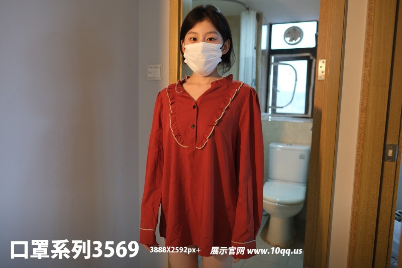 [ROSI写真] 口罩系列 2026.03.21 KZ.3569