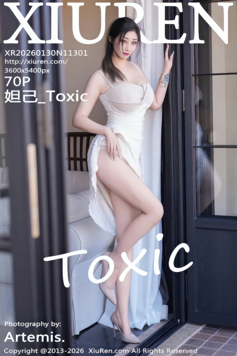 [XiuRen秀人网] 2026.01.30 No.11301 妲己_Toxic 白色情趣内衣
