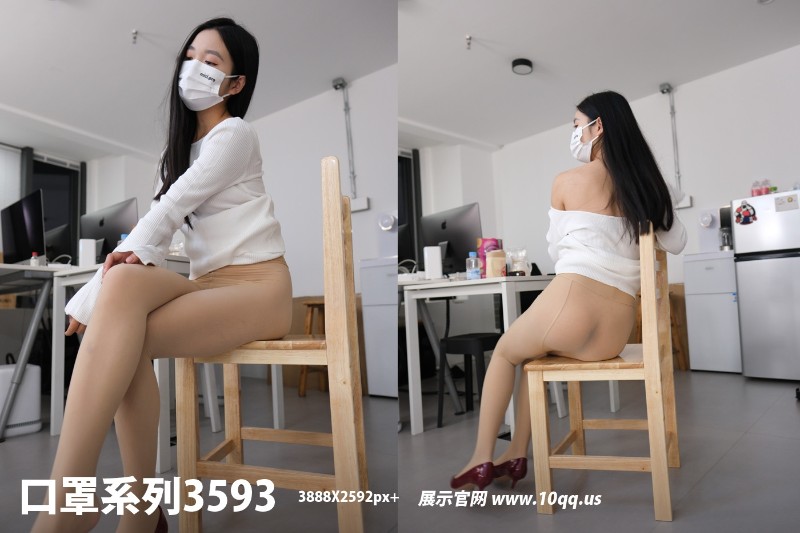 [ROSI写真] 口罩系列 2026.04.14 KZ.3593