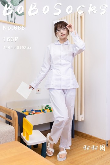 [BoBoSocks袜啵啵] 2026.04.20 No.688 甜甜圈 - 封面图