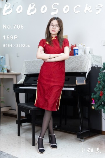 [BoBoSocks袜啵啵] 2026.05.18 No.706 小甜豆 - 封面图