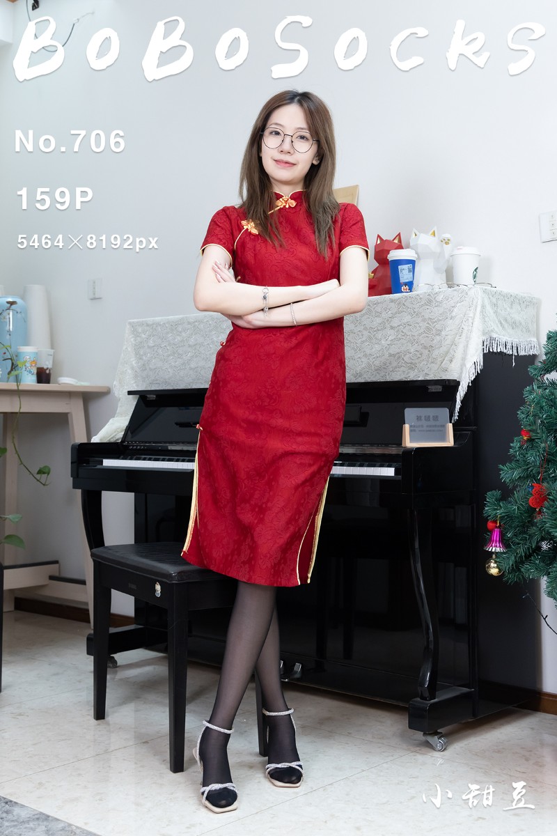 [BoBoSocks袜啵啵] 2026.05.18 No.706 小甜豆 - 封面图