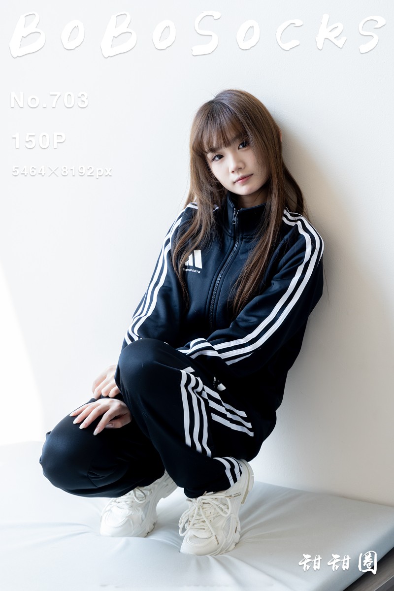 [BoBoSocks袜啵啵] 2026.05.18 No.703 甜甜圈