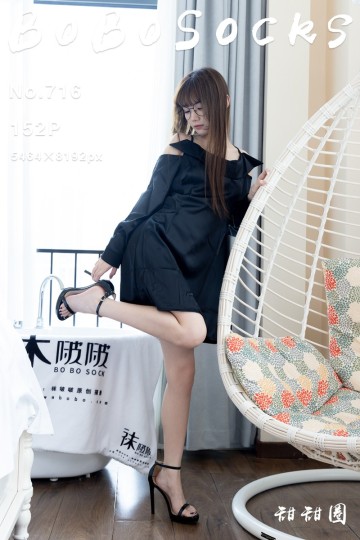 [BoBoSocks袜啵啵] 2026.06.04 No.716 甜甜圈 - 封面图