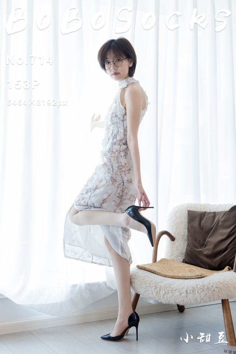 [BoBoSocks袜啵啵] 2026.05.31 No.714 小甜豆 - 封面图