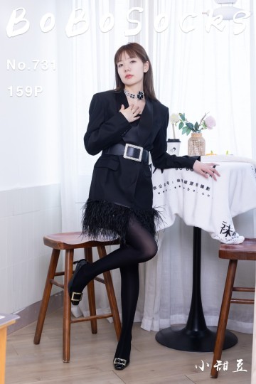 [BoBoSocks袜啵啵] 2026.07.06 No.731 小甜豆 - 封面图