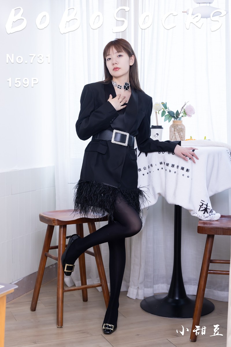 [BoBoSocks袜啵啵] 2026.07.06 No.731 小甜豆 - 封面图