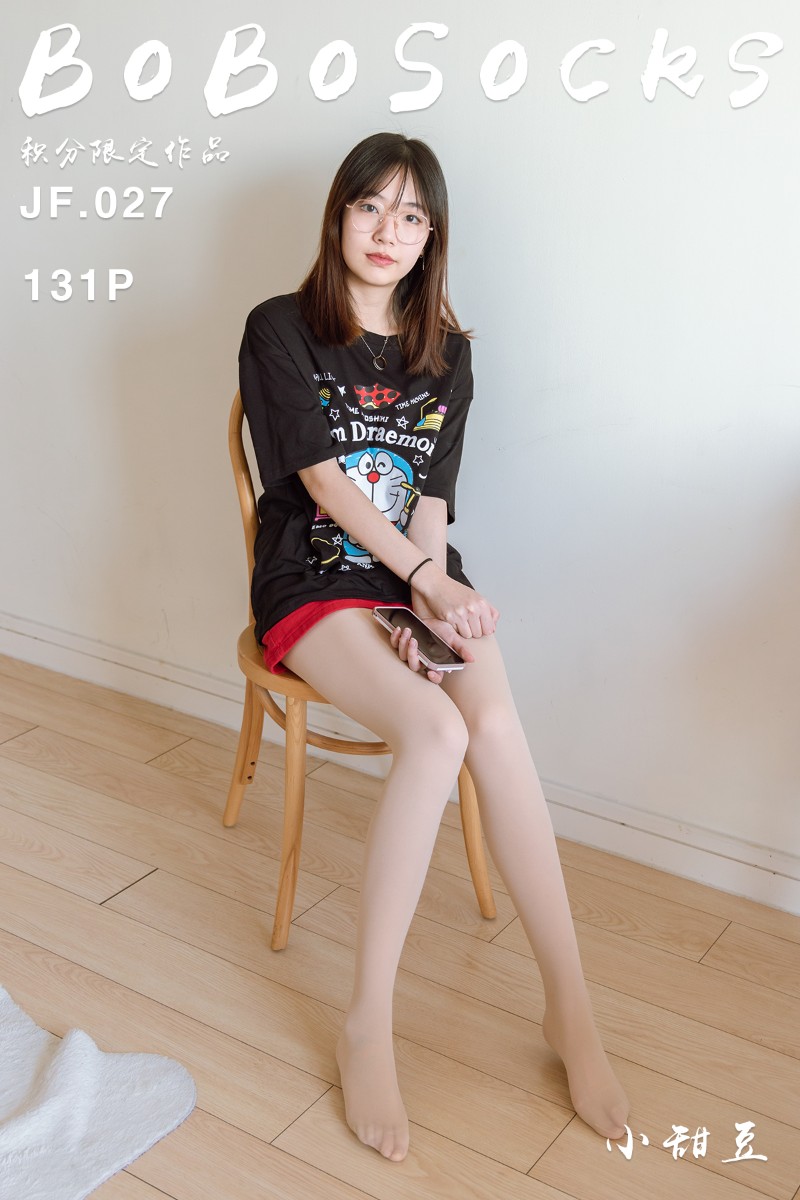 [BoBoSocks袜啵啵] 2024.03.26 积分限定作品 JF.027 小甜豆