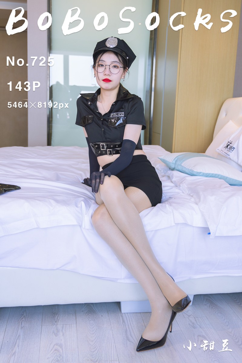 [BoBoSocks袜啵啵] 2026.06.23 No.725 小甜豆 - 封面图