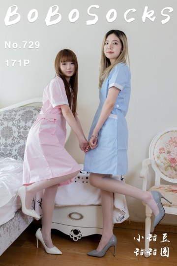 [BoBoSocks袜啵啵] 2026.07.02 No.729 小甜豆&甜甜圈 - 封面图