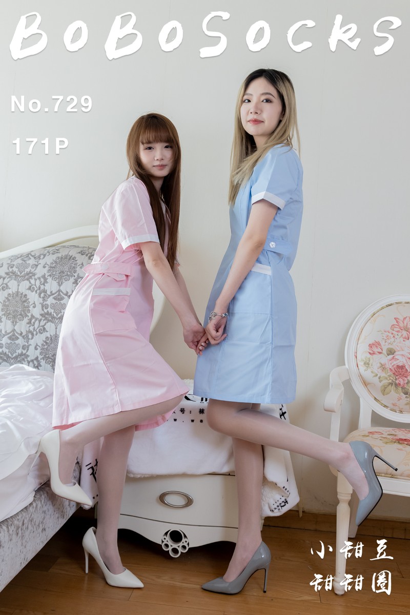 [BoBoSocks袜啵啵] 2026.07.02 No.729 小甜豆&甜甜圈 - 封面图