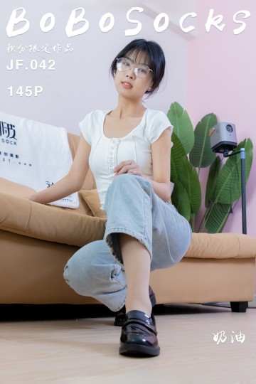 [BoBoSocks袜啵啵] 2025.07.27 积分限定作品 JF.042 奶油 - 封面图