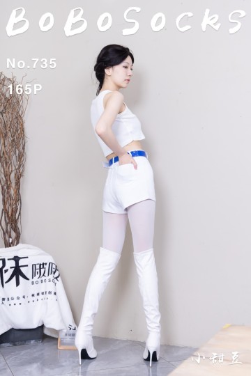 [BoBoSocks袜啵啵] 2026.07.14 No.735 小甜豆 - 封面图