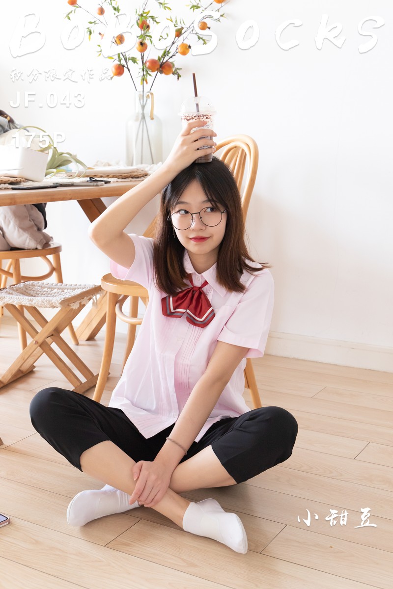 [BoBoSocks袜啵啵] 2025.08.20 积分限定作品 JF.043 小甜豆