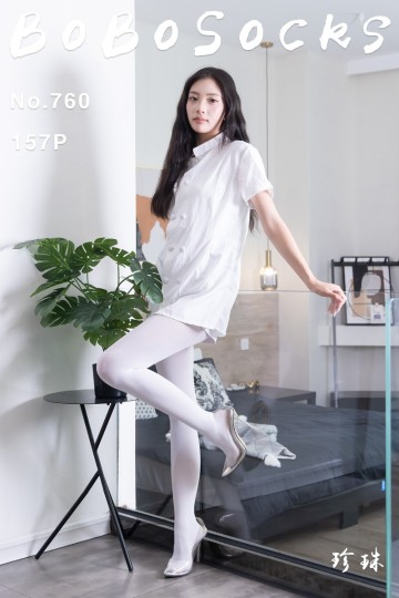 [BoBoSocks袜啵啵] 2026.08.25 No.760 珍珠 - 封面图