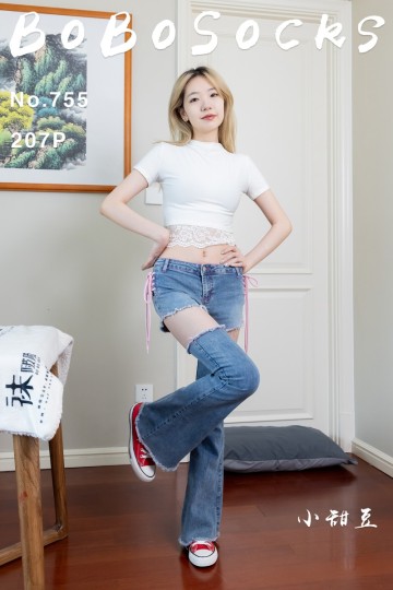 [BoBoSocks袜啵啵] 2026.08.18 No.755 小甜豆 - 封面图